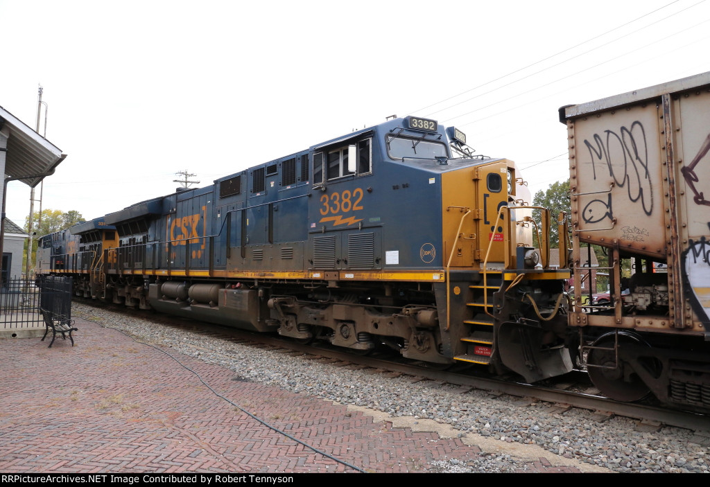 CSXT 3382